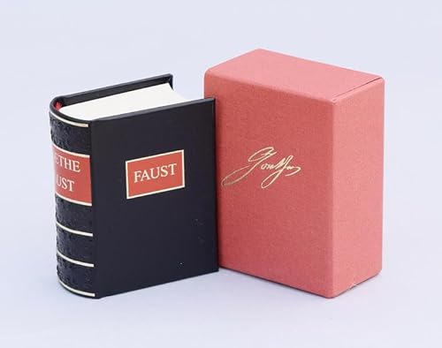 Faust - Der Tragödie erster Teil: Eine Tragödie (Klassiker im Miniaturbuchverlag) von Miniaturbuchverlag